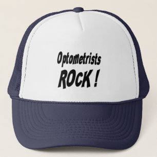 Optometriker-Felsen! Hut Truckerkappe