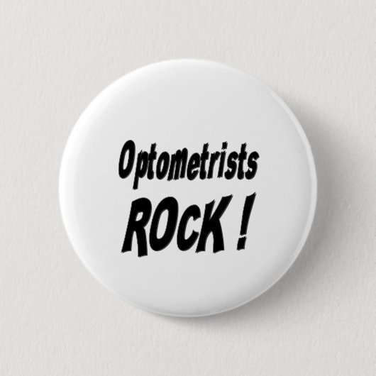 Optometriker-Felsen! Knopf Button (Vorderseite)