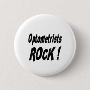 Optometriker-Felsen! Knopf Button