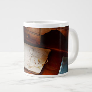 Optometriker - Fertig für die Nacht Jumbo-Tasse