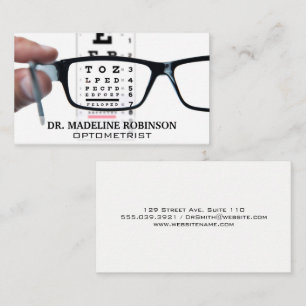 Optometriker Gläser Eye Exam Appo Terminkarte