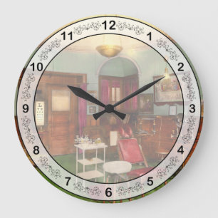 Optometriker - Ich sehe Tote 1920 Große Wanduhr