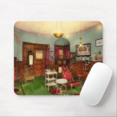 Optometriker - Ich sehe Tote 1920 Mousepad (Mit Mouse)