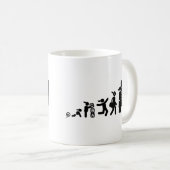 Optometriker Kaffeetasse (VorderseiteRechts)