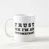 Optometriker Kaffeetasse (Links)
