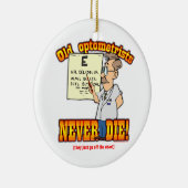 Optometriker Keramikornament (Rechts)