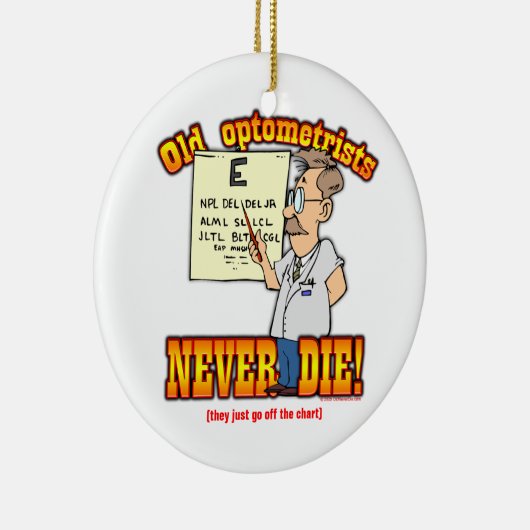 Optometriker Keramikornament (Rechts)