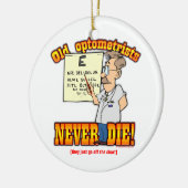 Optometriker Keramikornament (Links)