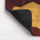 Optometriker - Lesegläser Mousepad (Ecke)