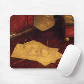 Optometriker - Lesegläser Mousepad (Mit Mouse)
