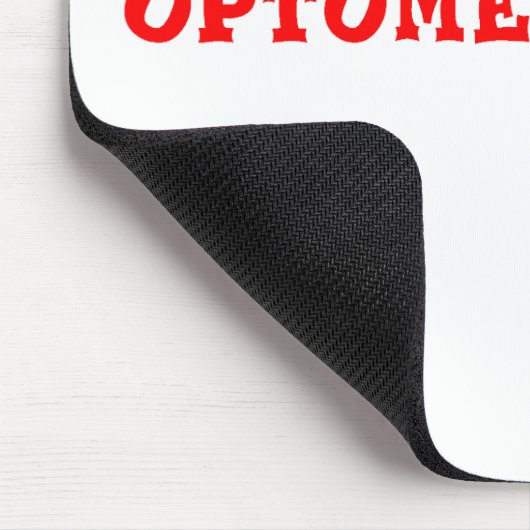 Optometriker-Mausunterlage Mousepad (Ecke)