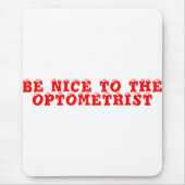 Optometriker-Mausunterlage Mousepad (Vorne)