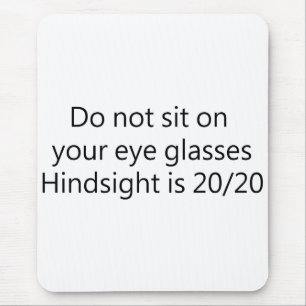 Optometriker-Mausunterlage Mousepad