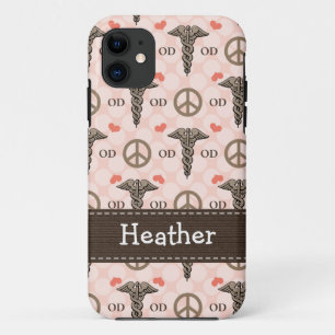 Optometriker OdCaduceus Case-Mate iPhone Hülle