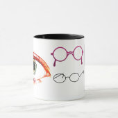 Optometriker Ophthalmologe "Auge Destiny Destiny" Tasse (Zentrum)