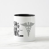 Optometriker Ophthalmologe "Auge Destiny Destiny" Tasse (Zentrum)