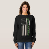 Optometriker Ophthalmologe Op Sweatshirt (Vorne ganz)