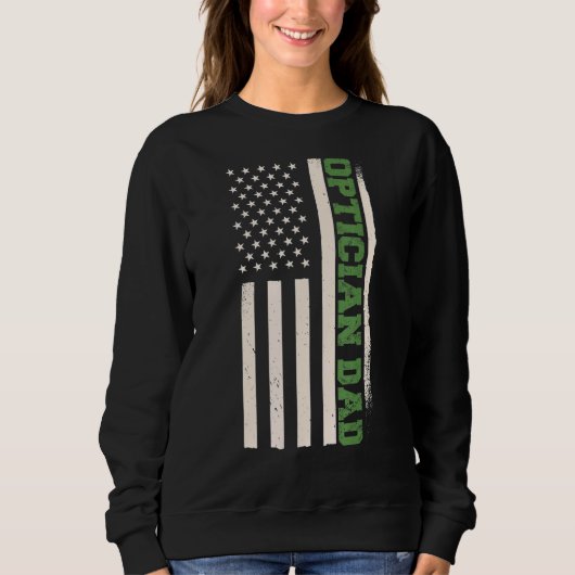 Optometriker Ophthalmologe Op Sweatshirt (Vorderseite)