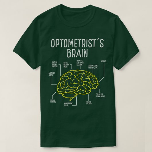Optometriker Opthalmologe Eyeglass Whisperer T-Shirt (Design vorne)