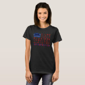 Optometriker Optometrie Happy Independence D T-Shirt (Vorne ganz)