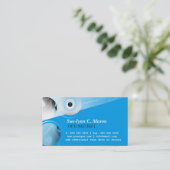 Optometriker-Optometrie mustert Visitenkarte (Stehend Vorderseite)