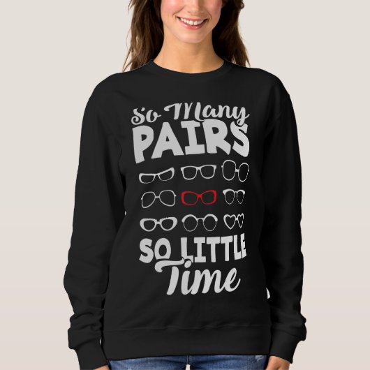 Optometriker Optometrie Ophthalmologe Also Sweatshirt (Vorderseite)