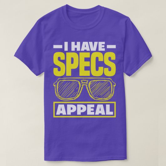 Optometriker Optometrie Ophthalmologe Spe T-Shirt (Design vorne)