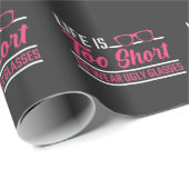 Optometriker Optometriker Spaß Augenarzt Geschenkpapier (Rolleneckpunkt)