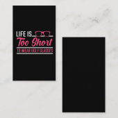 Optometriker Optometriker Spaß Augenarzt Visitenkarte (Vorne/Hinten)