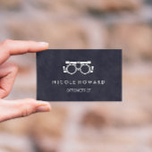 Optometriker | Phoropter Visitenkarte