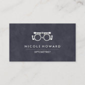 Optometriker | Phoropter Visitenkarte (Vorderseite)