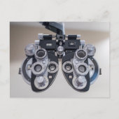 Optometriker Postkarte (Vorderseite)