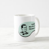 Optometriker-Stimme Kaffeetasse (VorderseiteRechts)