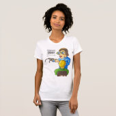 Optometriker-T - Shirt (Vorne ganz)