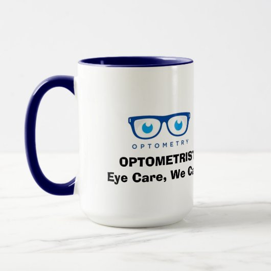 Optometriker Tasse (Links)