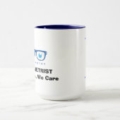 Optometriker Tasse (Zentrum)