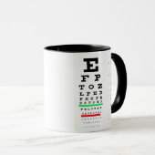 Optometriker Tasse (VorderseiteRechts)