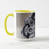 Optometriker Tasse (Links)