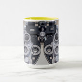 Optometriker Tasse (Zentrum)