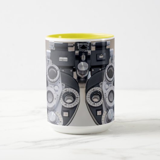 Optometriker Tasse (Zentrum)