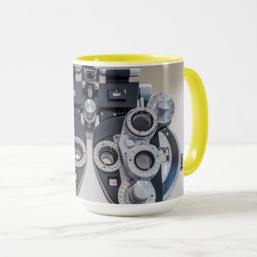 Optometriker Tasse (VorderseiteRechts)