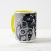 Optometriker Tasse (Vorderseite Links)