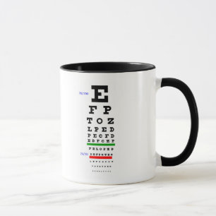 Optometriker Tasse