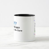 Optometriker Tasse (Zentrum)