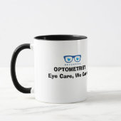 Optometriker Tasse (Links)