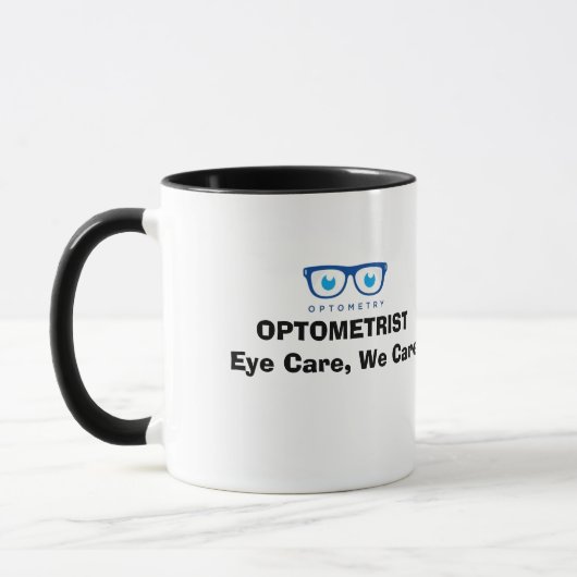 Optometriker Tasse (Links)