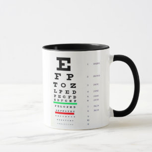 Optometriker Tasse