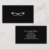 Optometriker Visitenkarte (Vorne/Hinten)