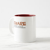 Optometriker Zweifarbige Tasse (Vorderseite Links)