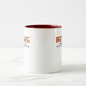 Optometriker Zweifarbige Tasse (Mittel)